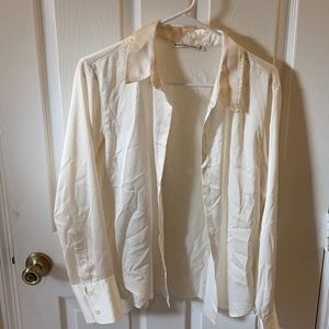 Abecrombie silk top